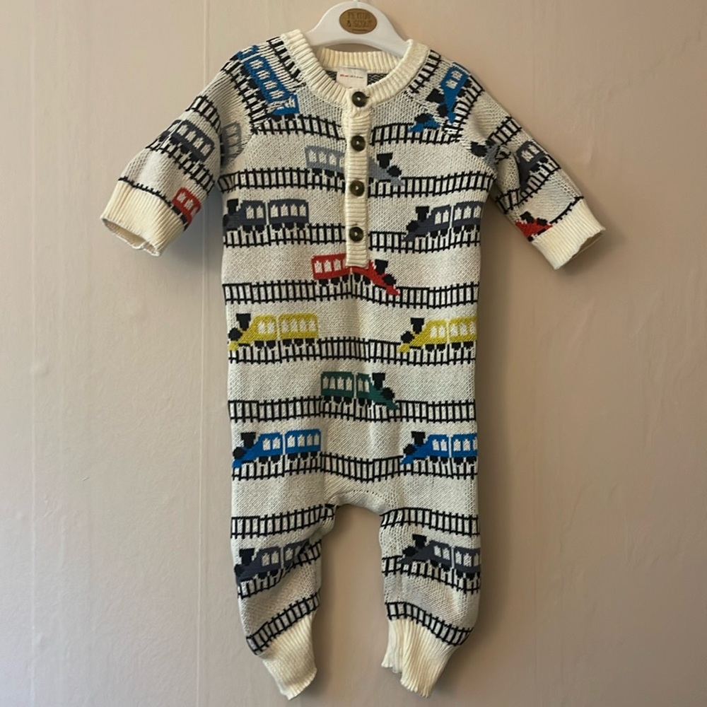 Hanna Andersson Romper Jumpsuit 3-6 months
